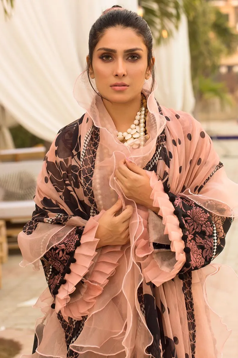 Ansab Jahangir Luxury Lawn Collection 2021 – Keone