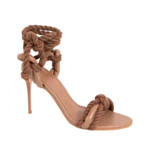 Arenisca High Heel Sandals - Mocha