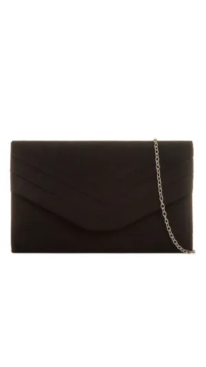 Aria Clutch-Black