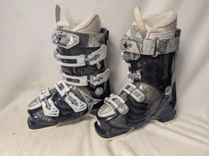 Atomic 80 Sport T1 Ski Boots Size Mondo 22.5 Gray Used