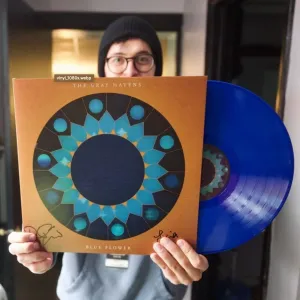 Blue Flower Vinyl LP (Autographed)