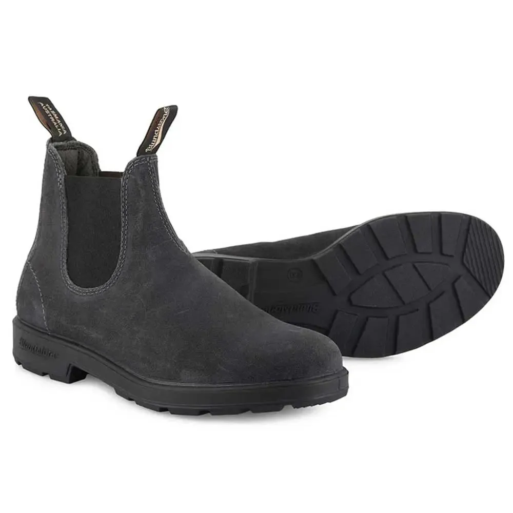 BLUNDSTONE 1910 Boots - Original Series - Suede - Steel Grey