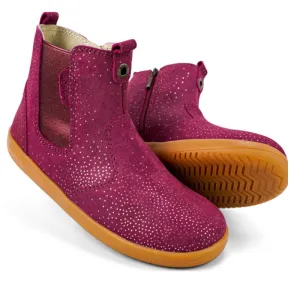 Bobux Iwalk Jodphur Boot Boysenberry Starburst 620858