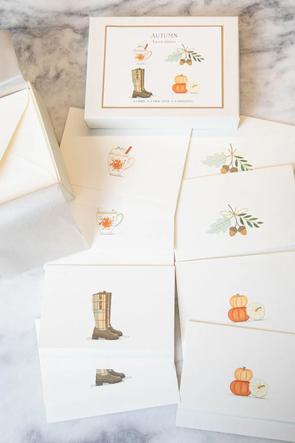 Boots Personalized Note Cards