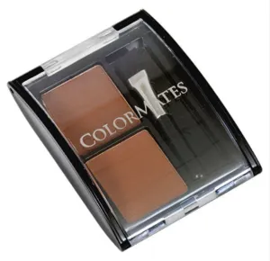 Brow Powder - Dark Brown/Medium Brown