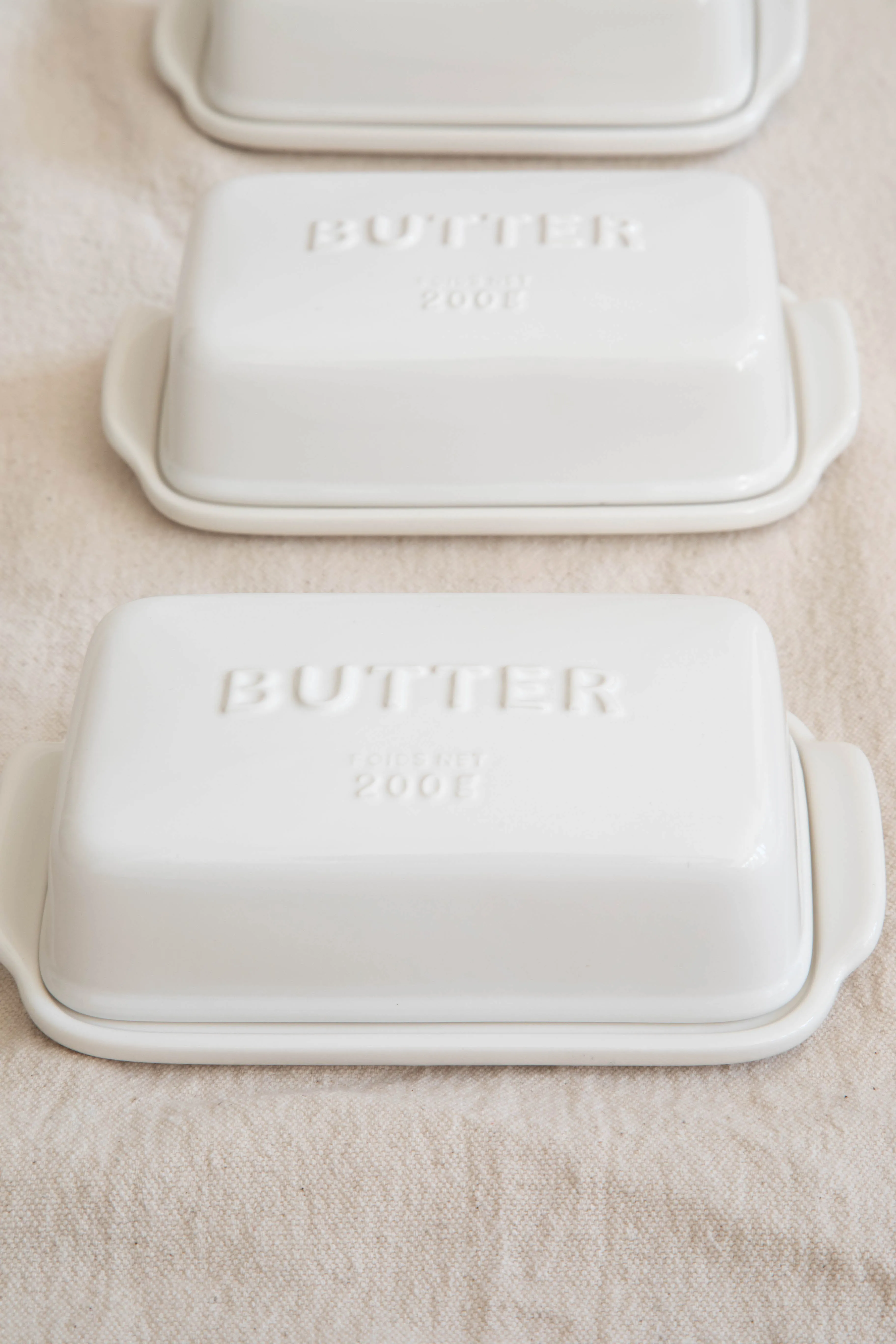 Butter Dish Arrondi