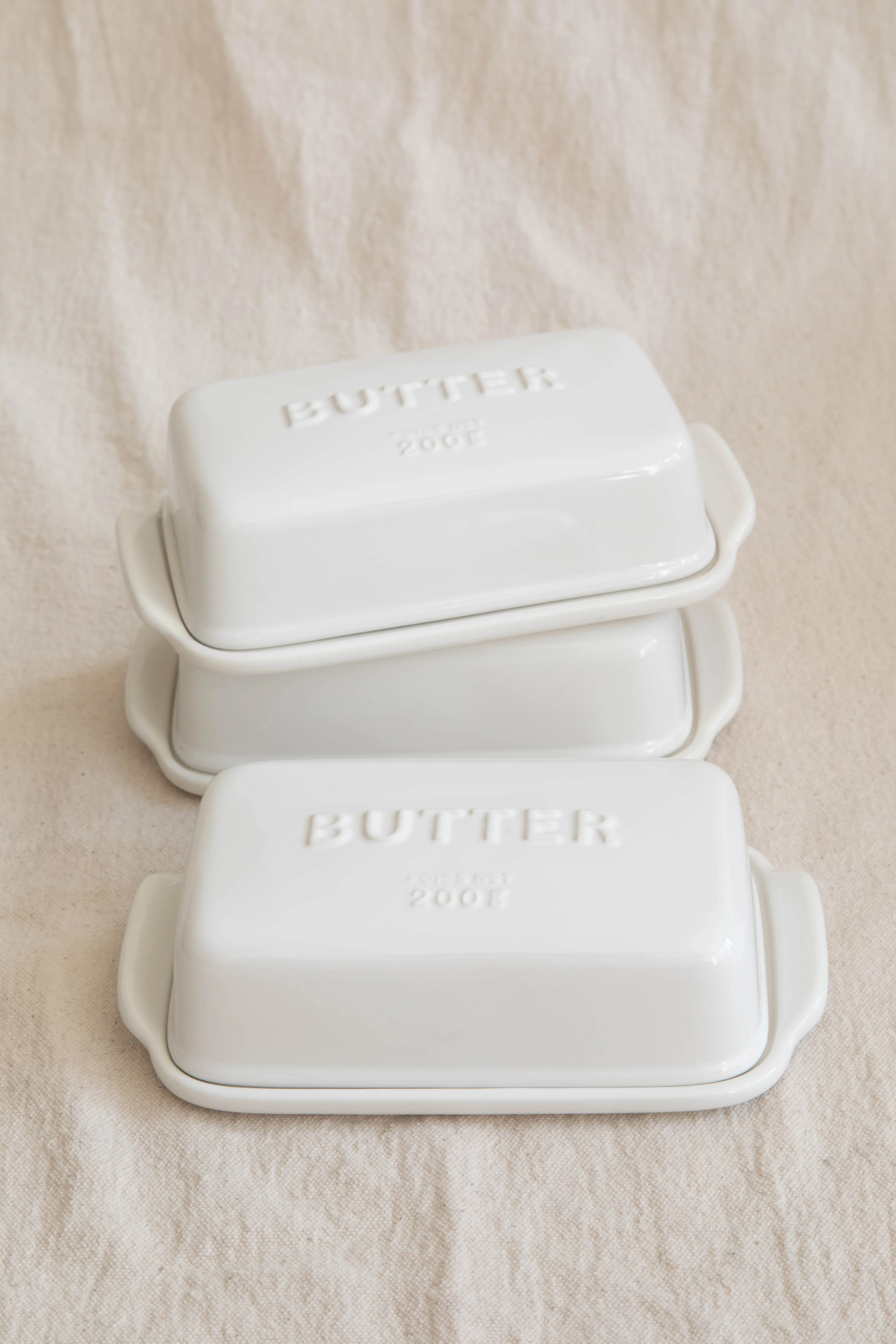 Butter Dish Arrondi