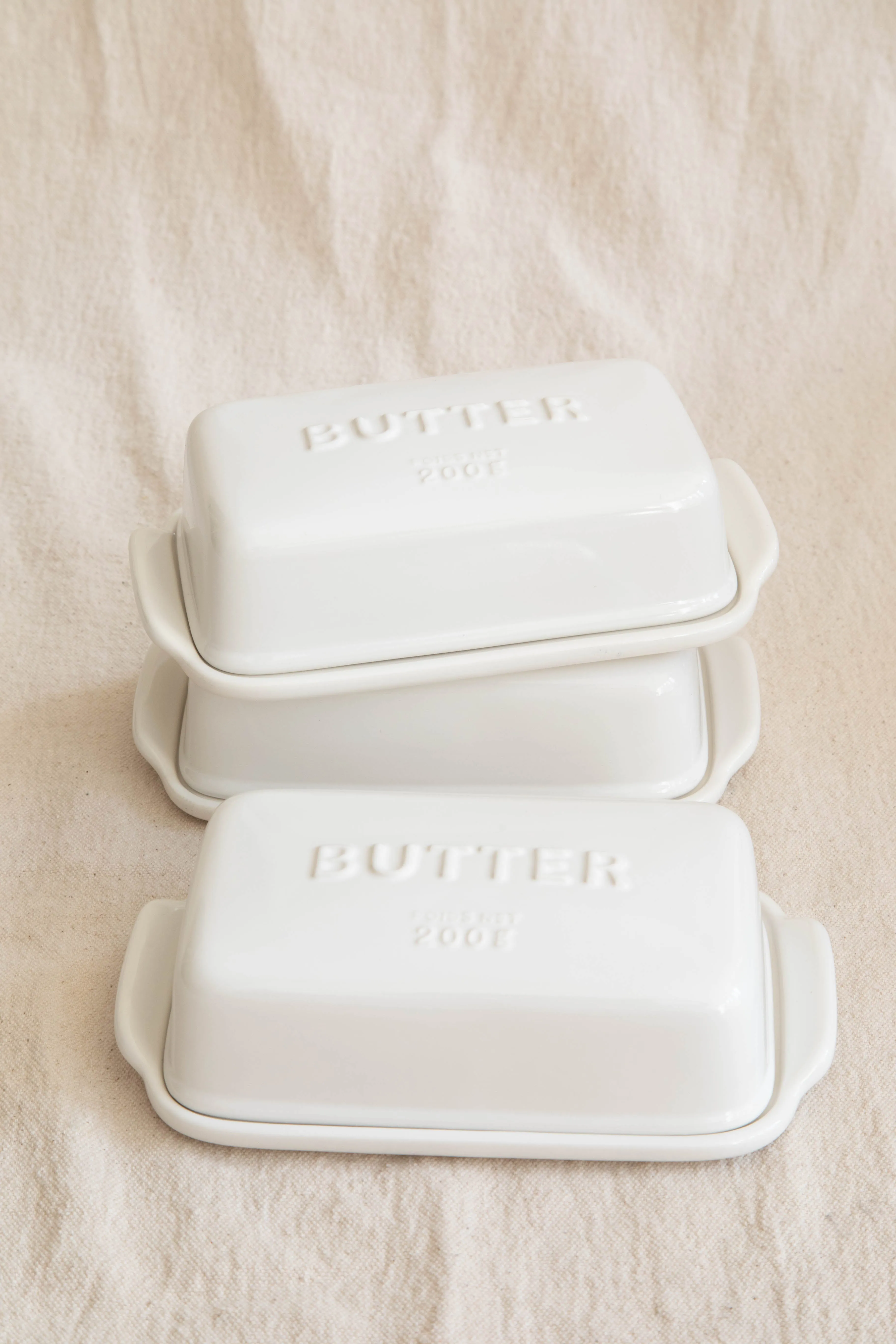 Butter Dish Arrondi