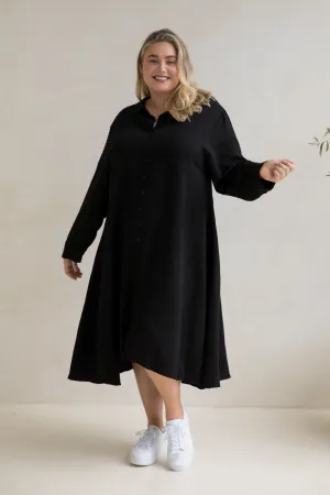 Cadillia Dress | Black | FINAL SALE