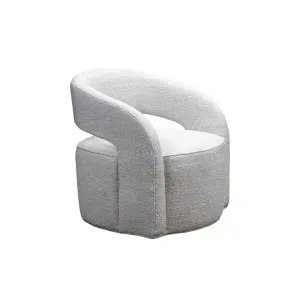 Camel Swivel Chair