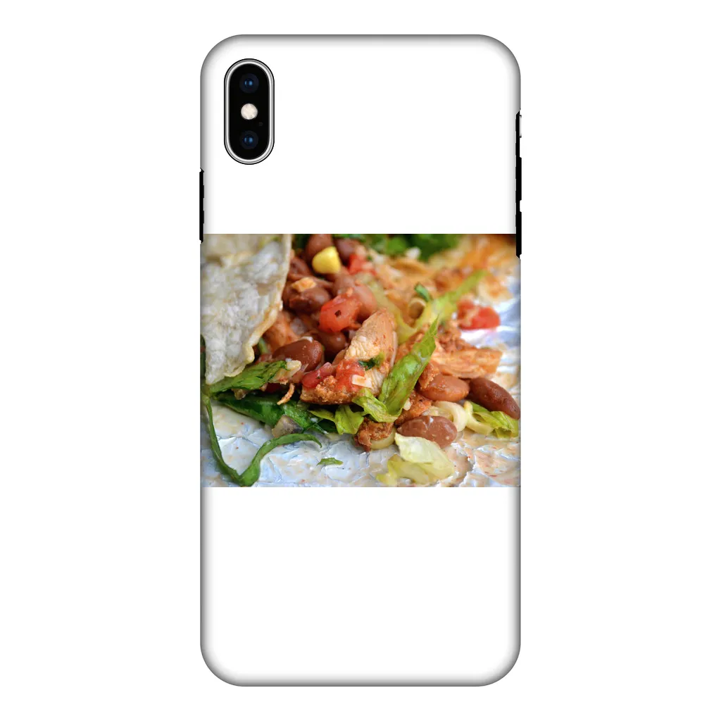 Chicken Burrito Fully Printed Tough Phone Case