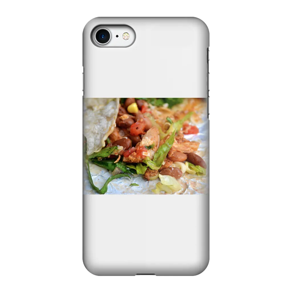 Chicken Burrito Fully Printed Tough Phone Case