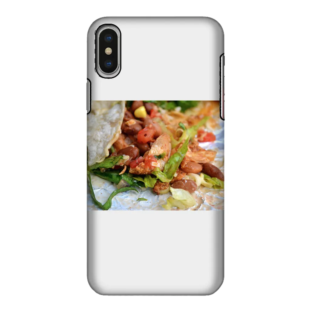 Chicken Burrito Fully Printed Tough Phone Case