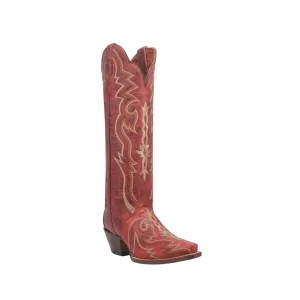 Dan Post Dingo Women's Red Leather Boots