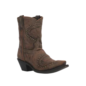 Dan Post Laredo Women's Tan Fancy Bootie