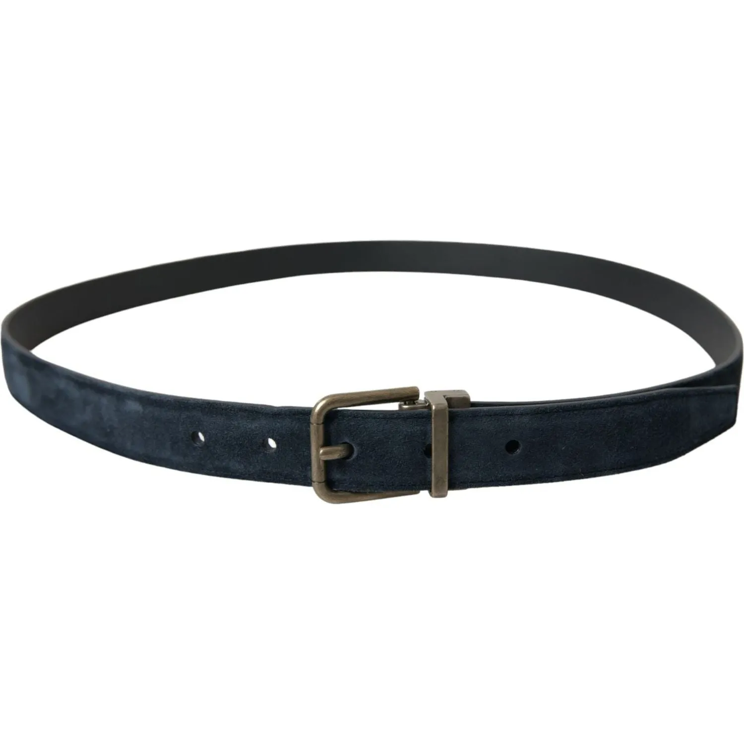 Dolce & Gabbana Elegant Suede Calf Leather Belt