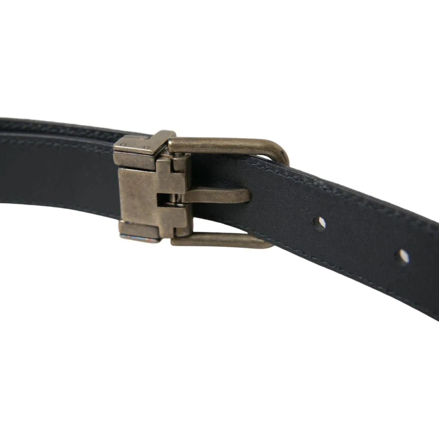 Dolce & Gabbana Elegant Suede Calf Leather Belt