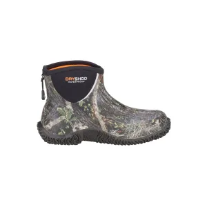 Dryshod Mens Legend Camp Camo/Black Rubber Work Boots