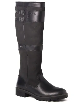 DUBARRY Longford Country Boots - Black