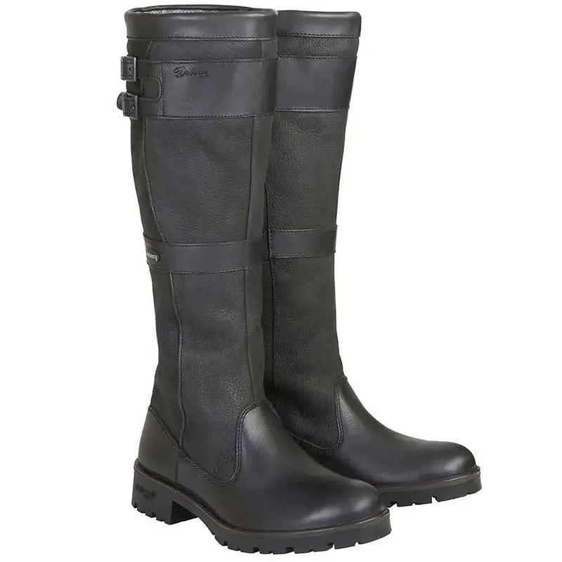 DUBARRY Longford Country Boots - Black