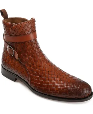 Dylan Taft Men's Handmade Buckle Jodhpur Boots