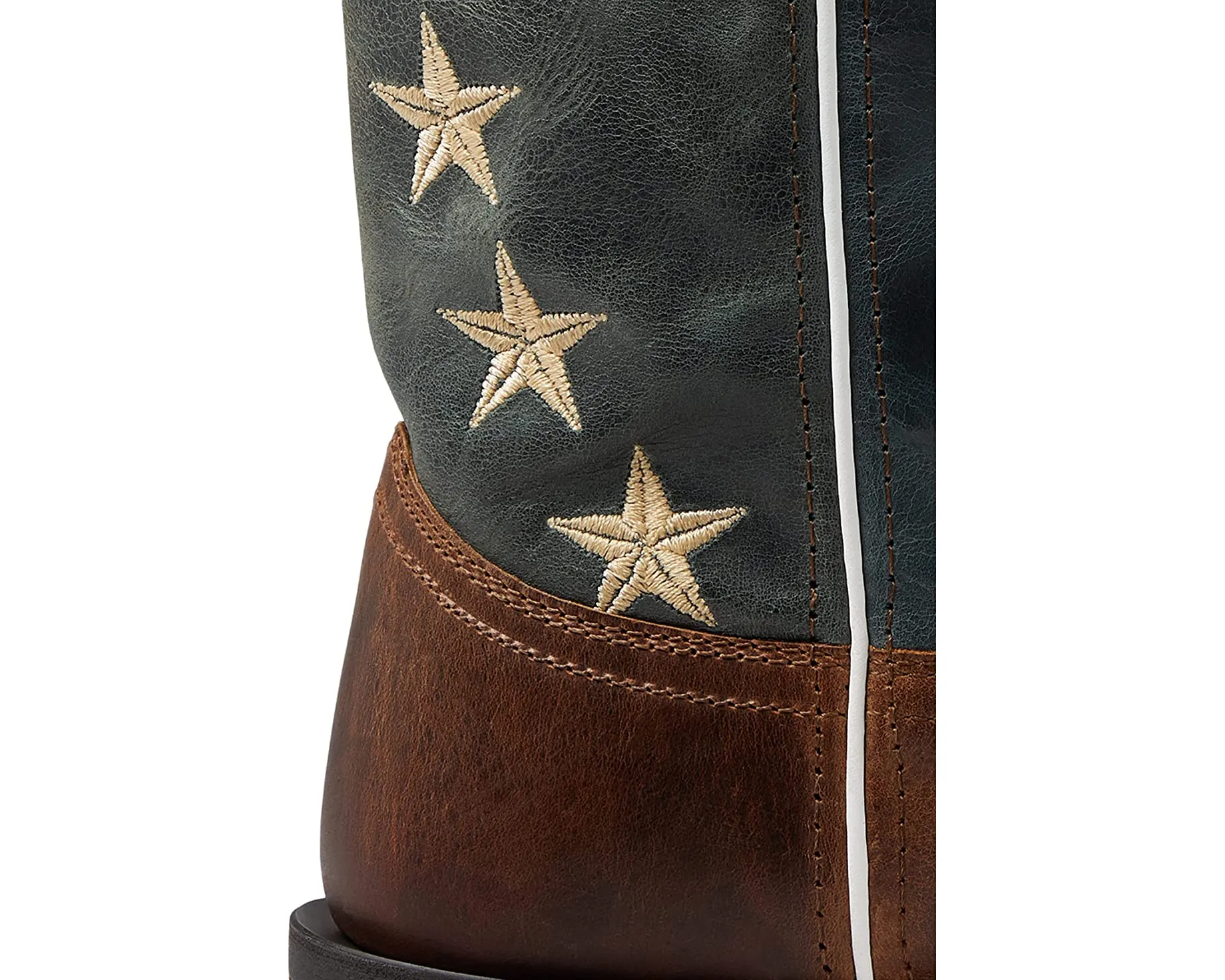 Early Star Laredo boots, brown