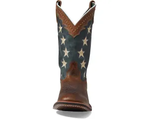 Early Star Laredo boots, brown