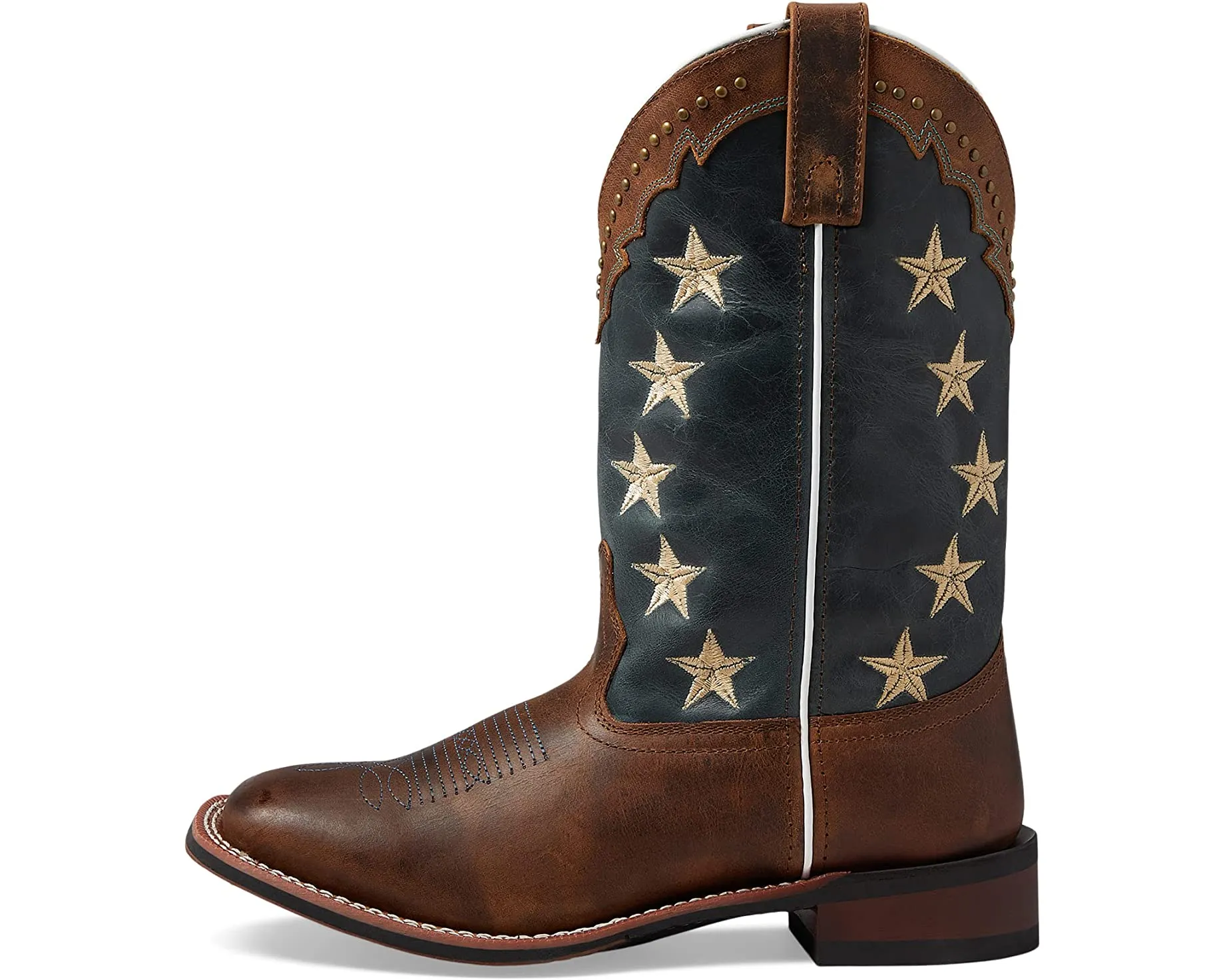 Early Star Laredo boots, brown