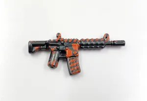 Eclipse Strike™ Radiation Hazard - BrickArms® M4A4 - Gunmetal