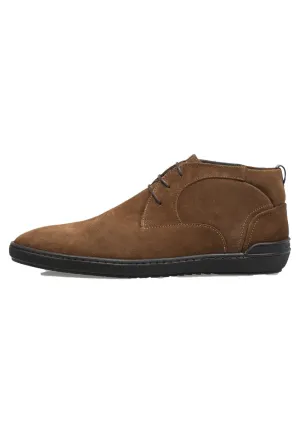 Floris van Bommel lace-up boots, brown