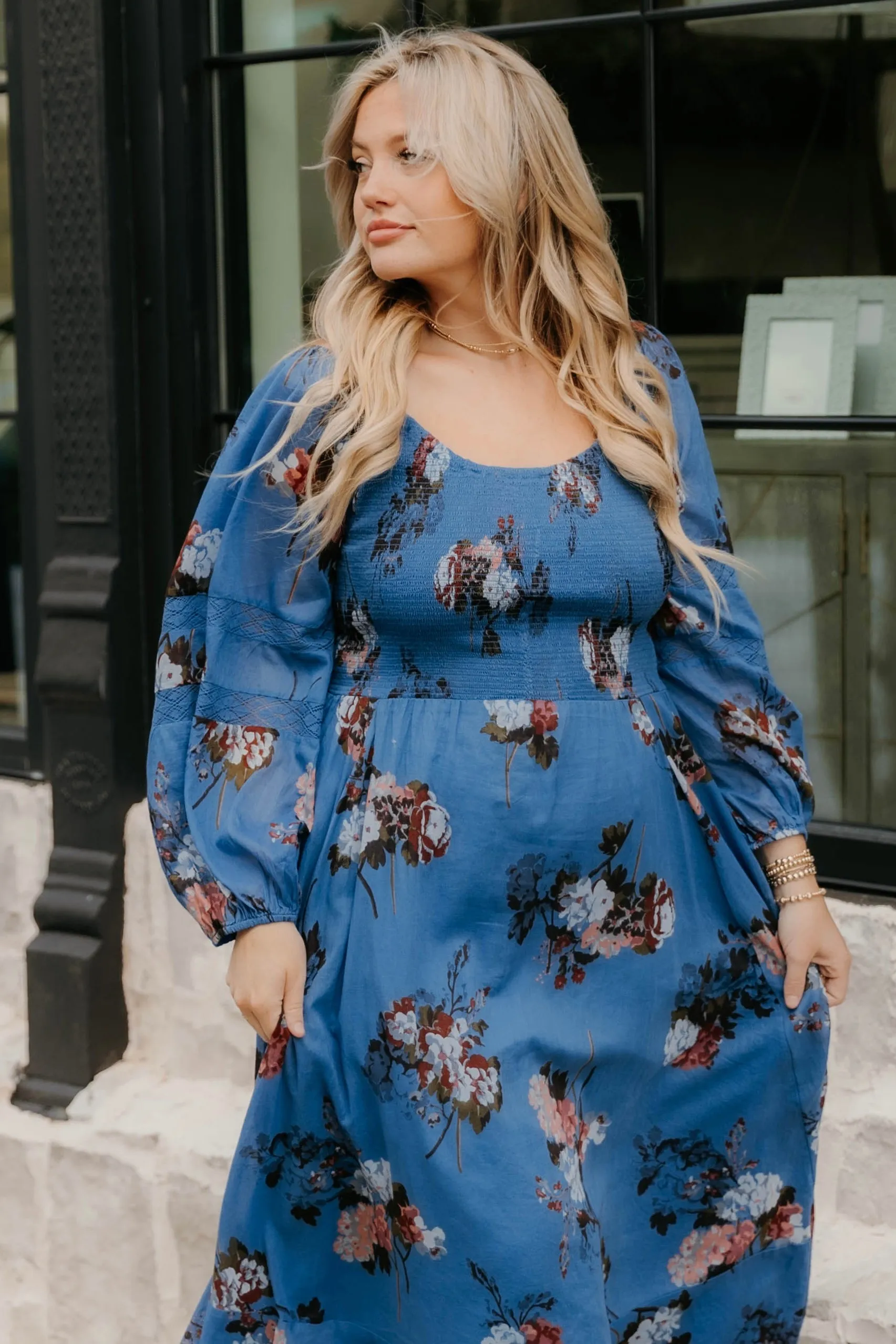 Free People Morning Glory Maxi Dress