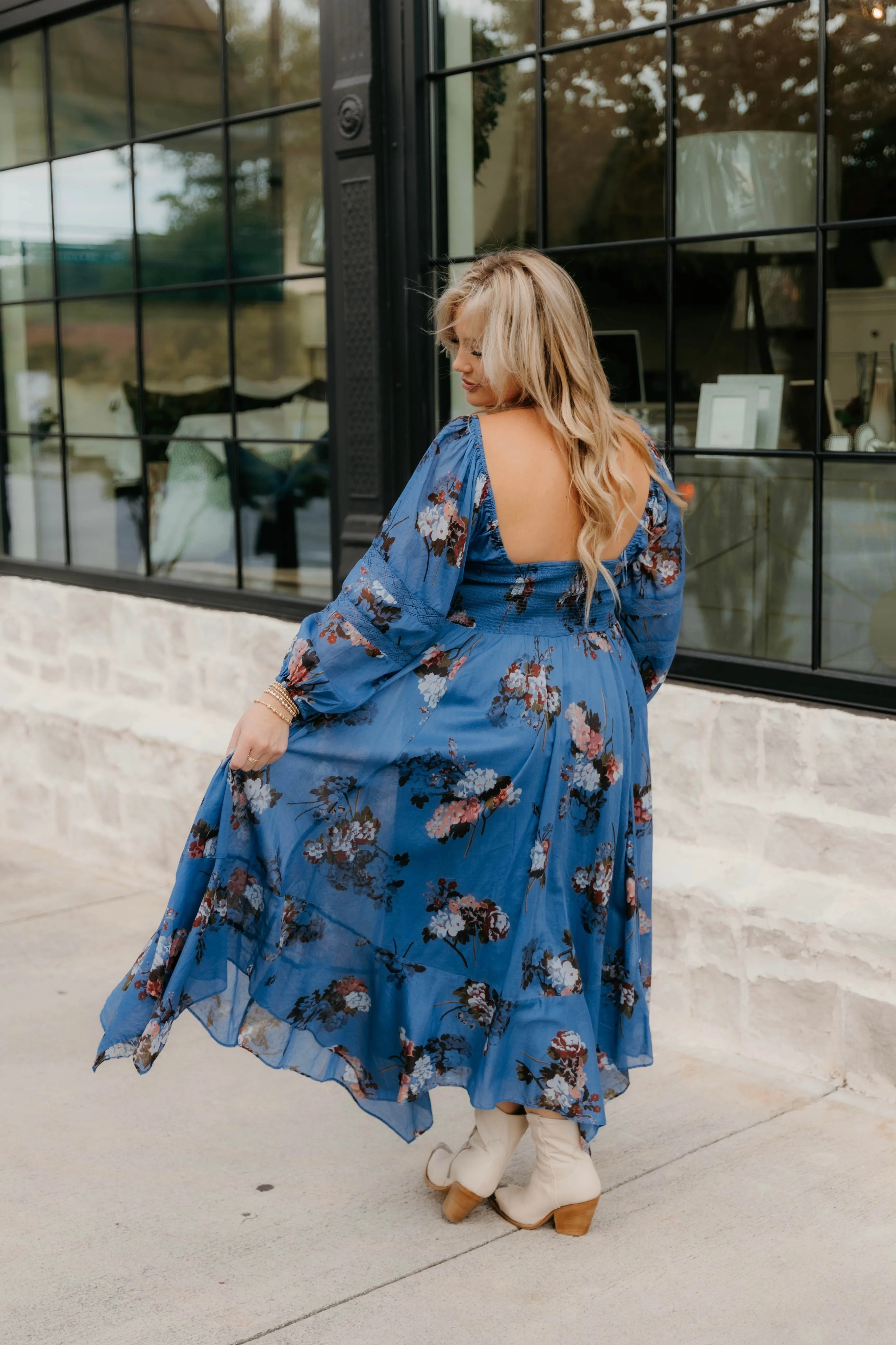 Free People Morning Glory Maxi Dress