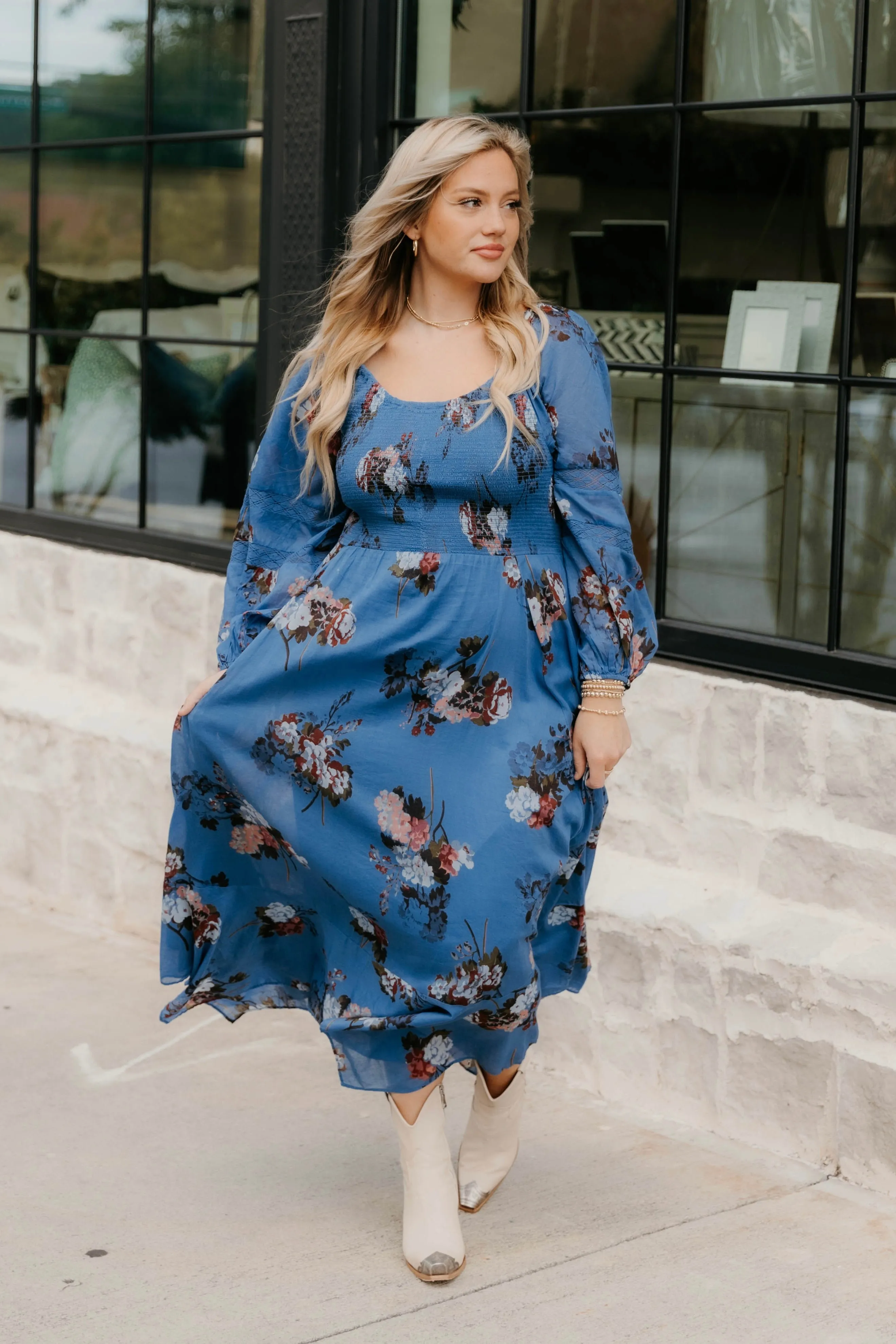 Free People Morning Glory Maxi Dress