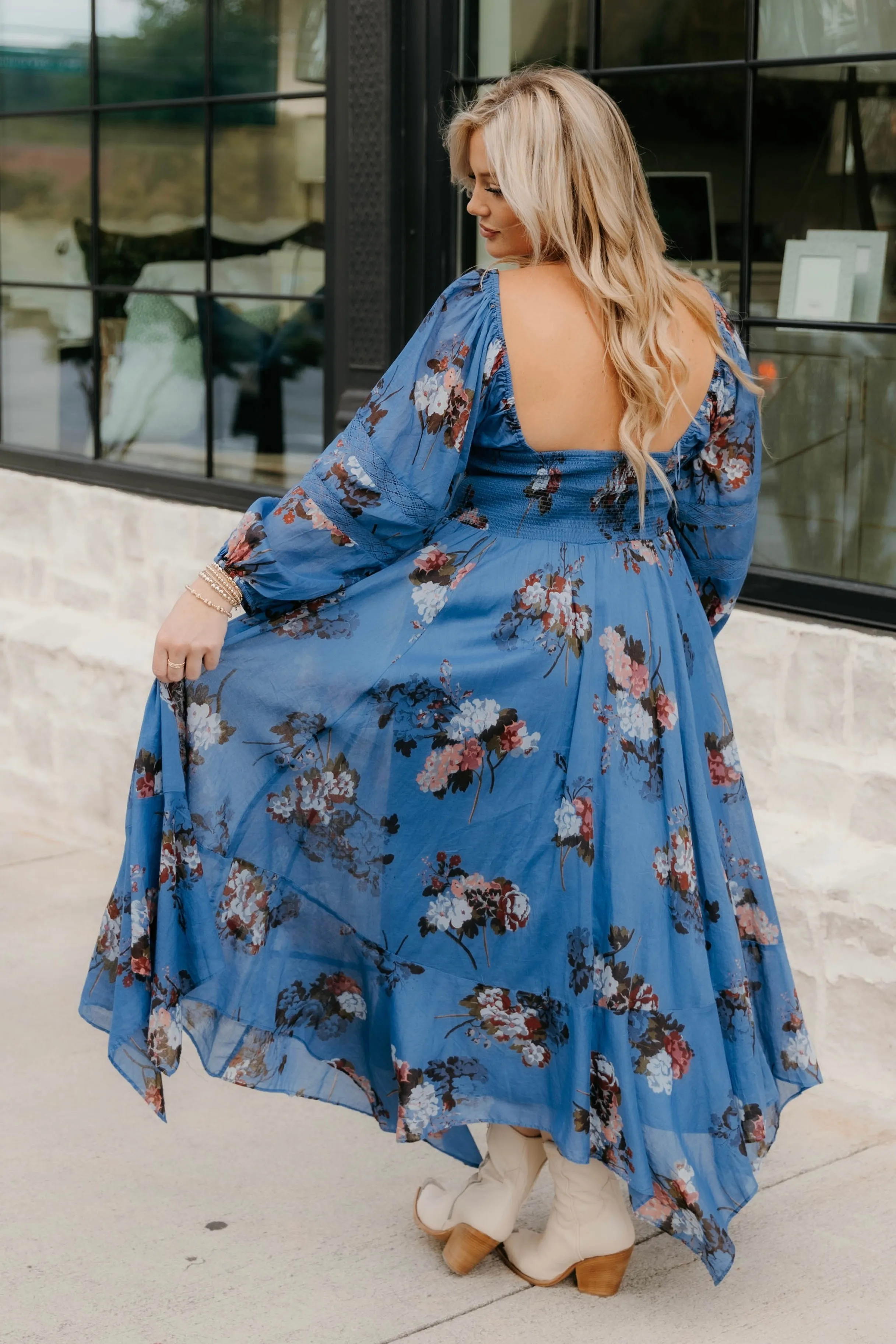 Free People Morning Glory Maxi Dress