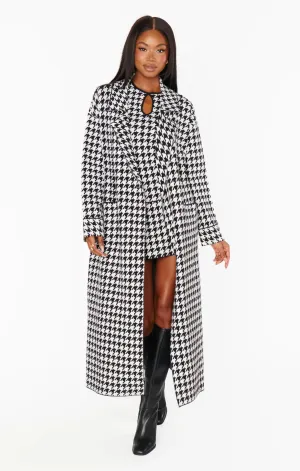 Houndstooth Shasta Jacket