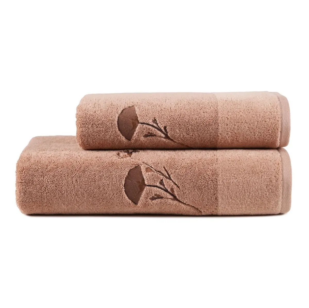 Hugo Boss Midnight Flowers Bath Towels by Yves Delorme