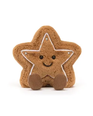 Jellycat Amuseable Star Cookie