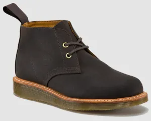 LANGLEY DARK BROWN WAX CANVAS