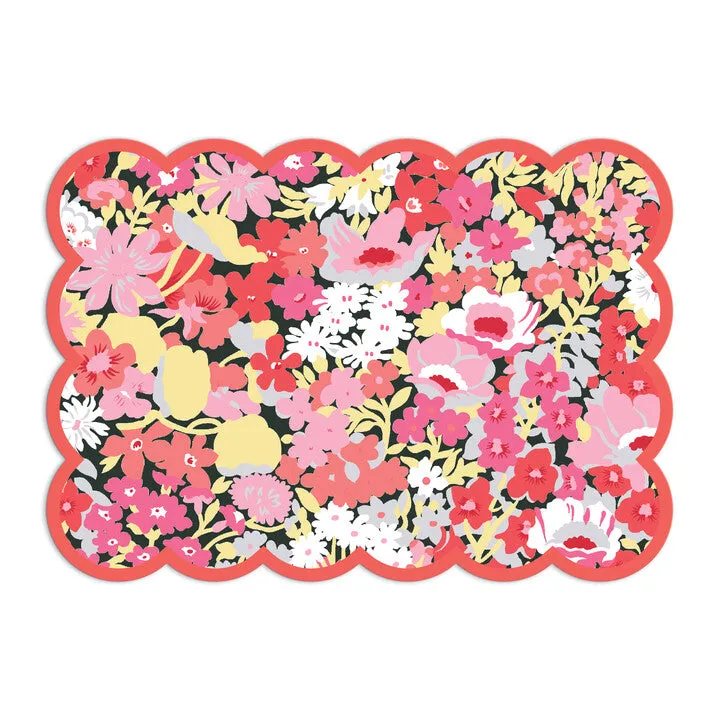 Liberty Scalloped Shaped Notecard Set