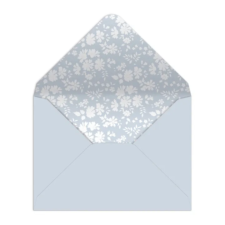 Liberty Scalloped Shaped Notecard Set