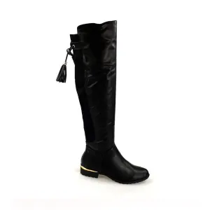 Melora Stretch Back With Tassle Boot