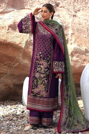 Mohsin Naveed Ranjha Luxury Lawn – Gul-E-Lala