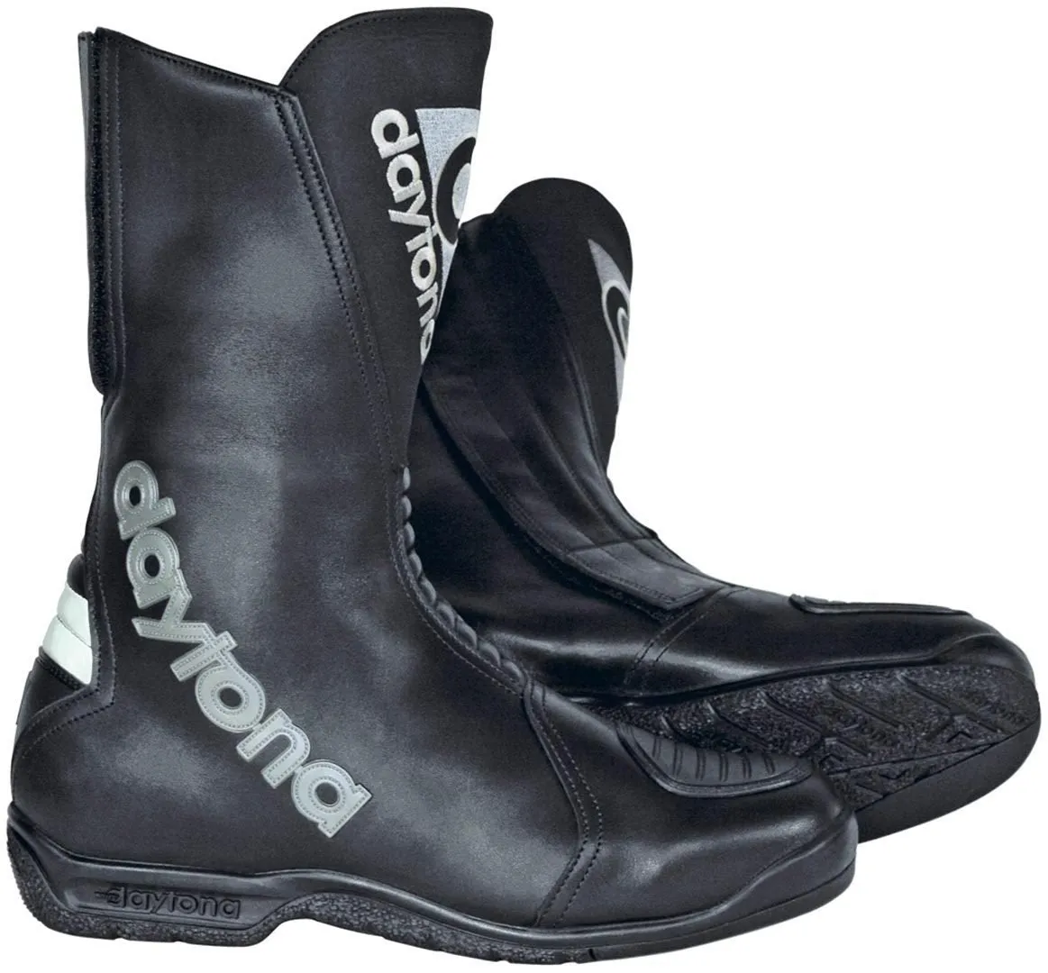 Motorcycle boots Daytona Flash, black/gray