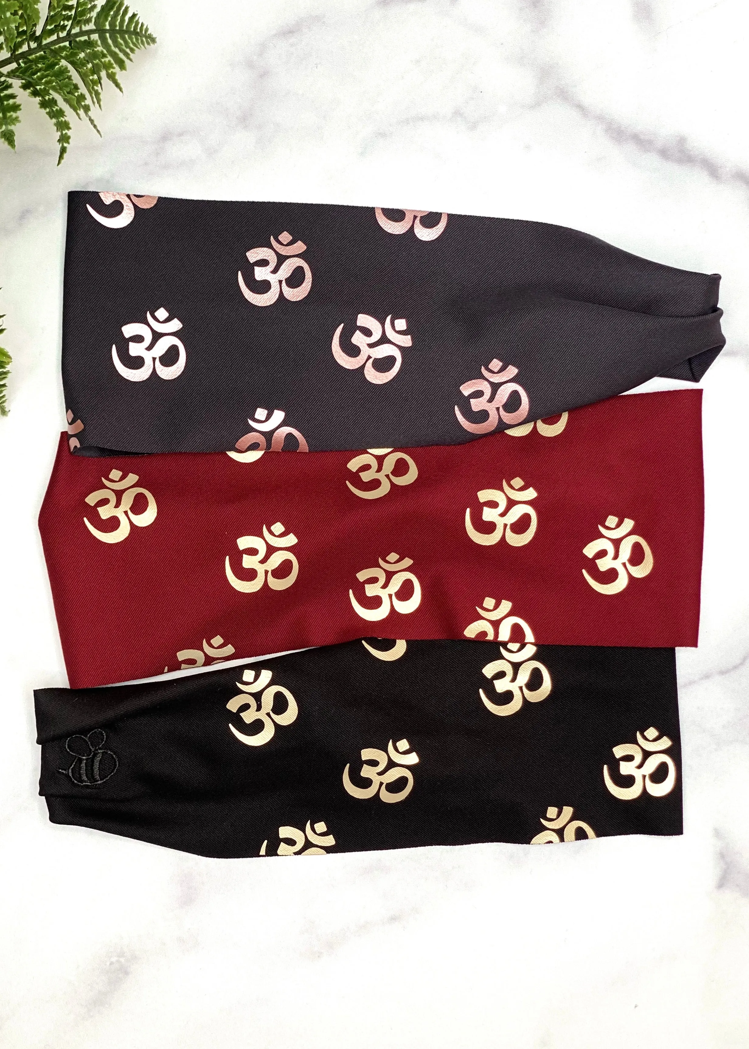 Om Yoga Headbands