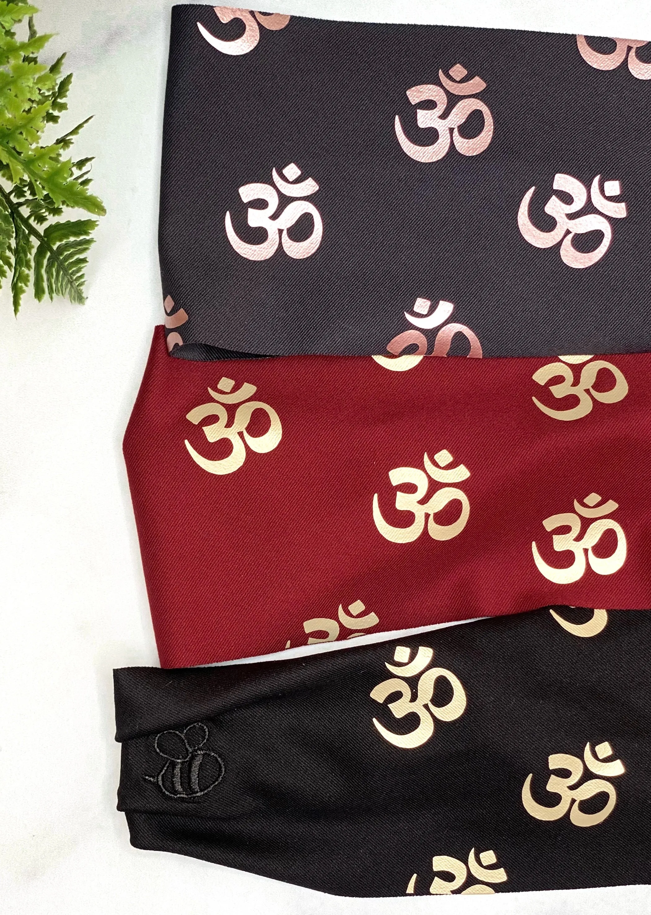 Om Yoga Headbands