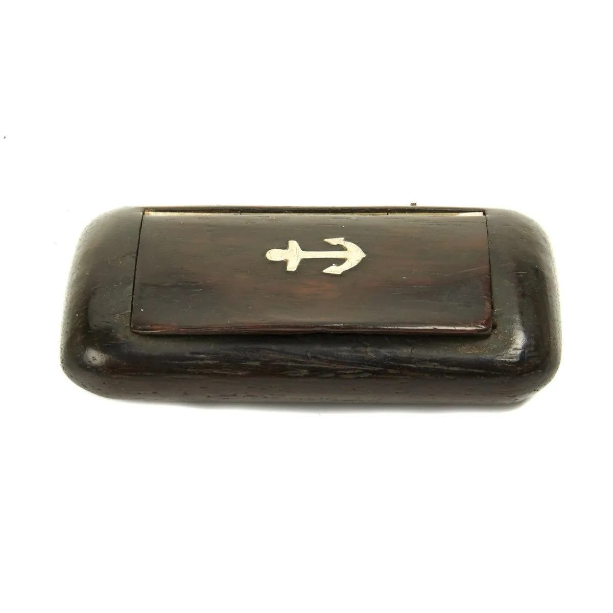 Original 18th Century Naval Snuff Box