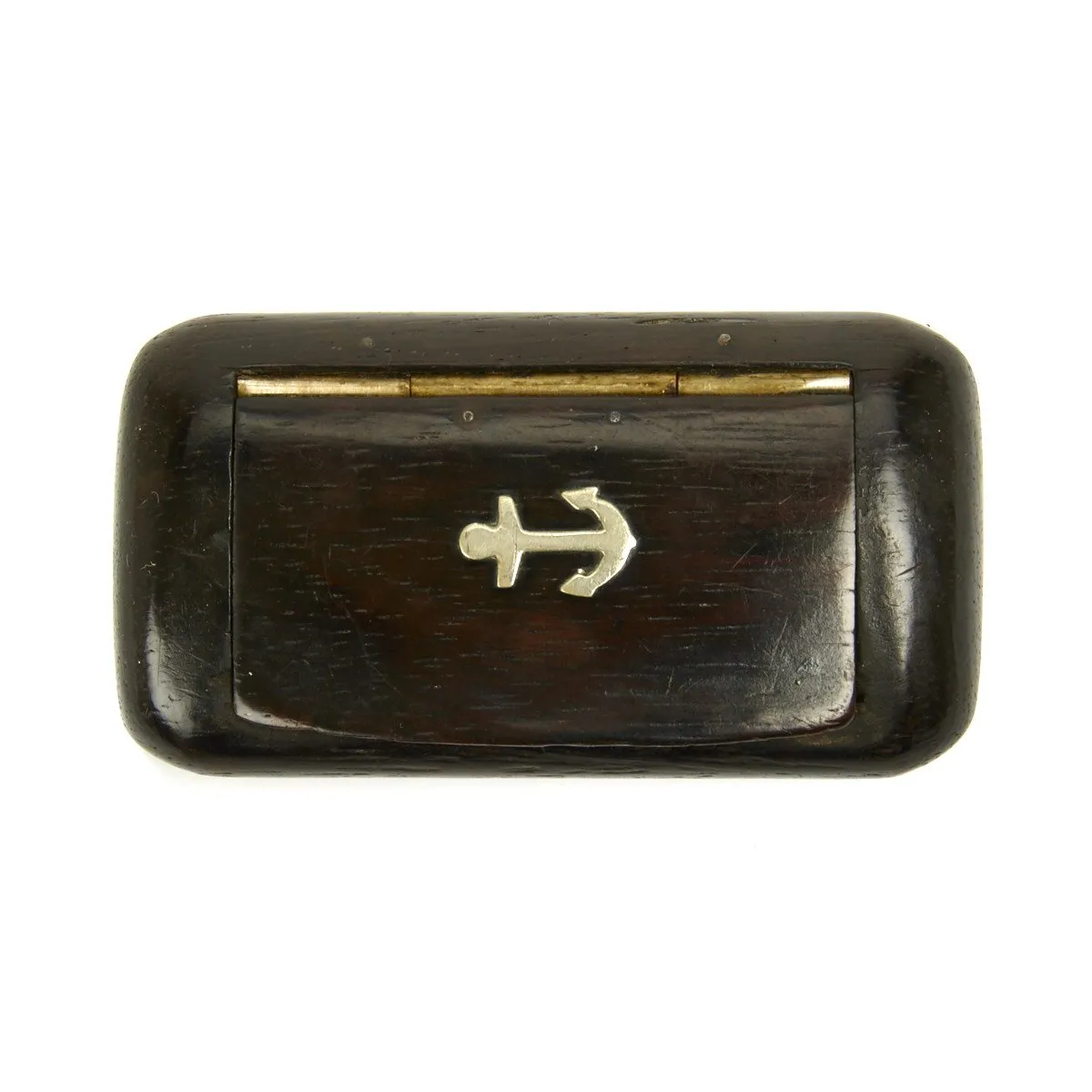 Original 18th Century Naval Snuff Box