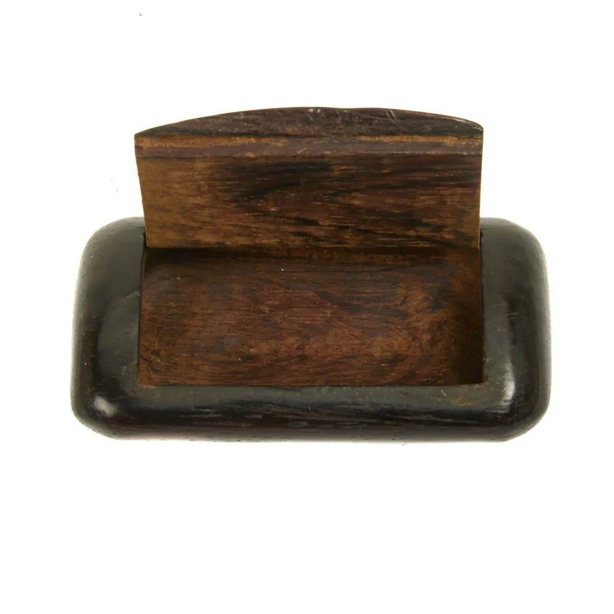 Original 18th Century Naval Snuff Box