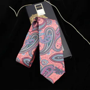 Peluche The Pink Assort Microfiber Necktie For Men