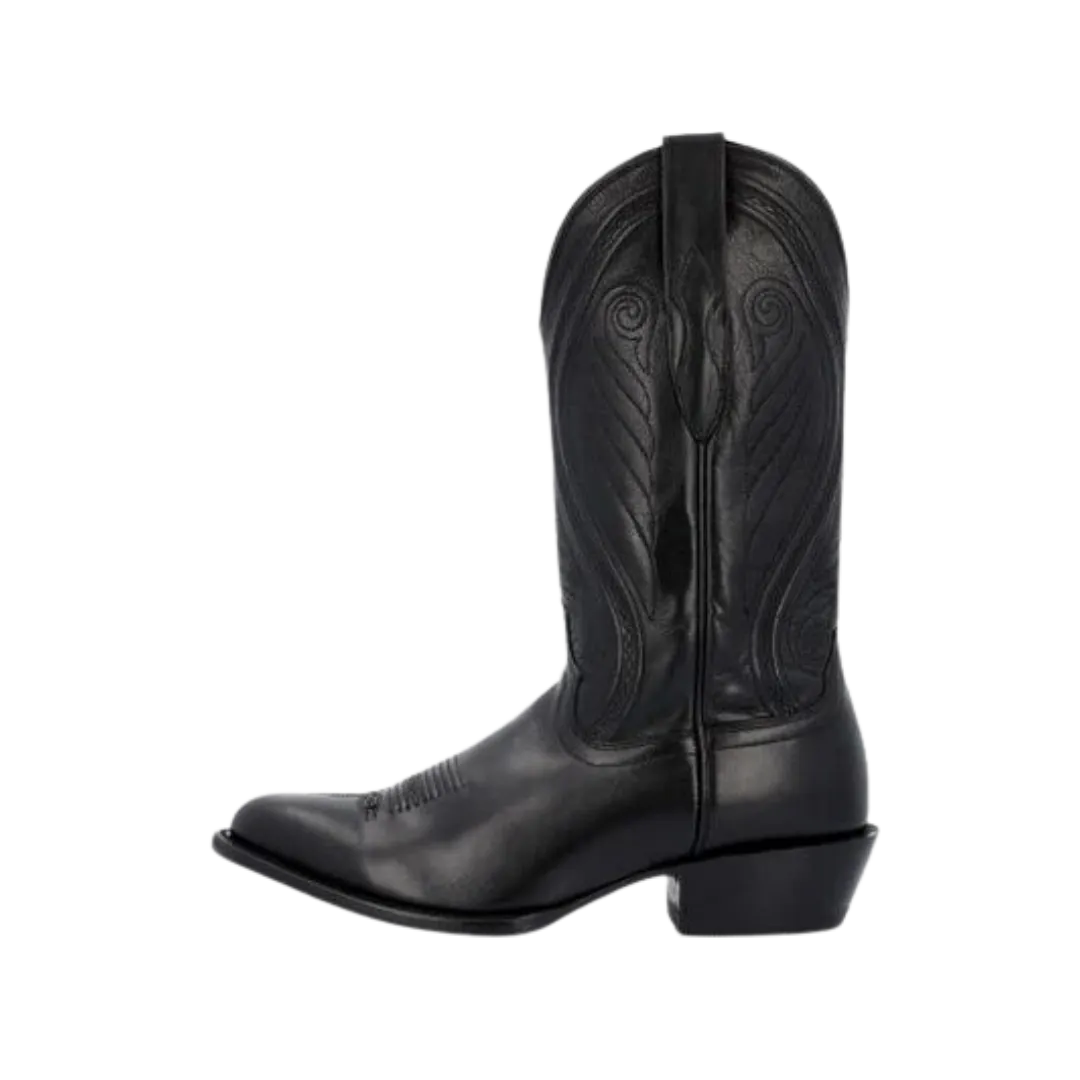 Rocky Boot Men's Durango Santa Fe Western Jet Black Boot